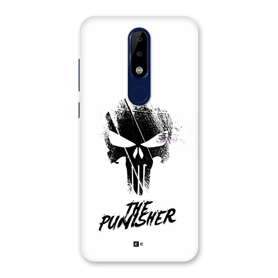 The Punisher Back Case for Nokia 5.1 Plus