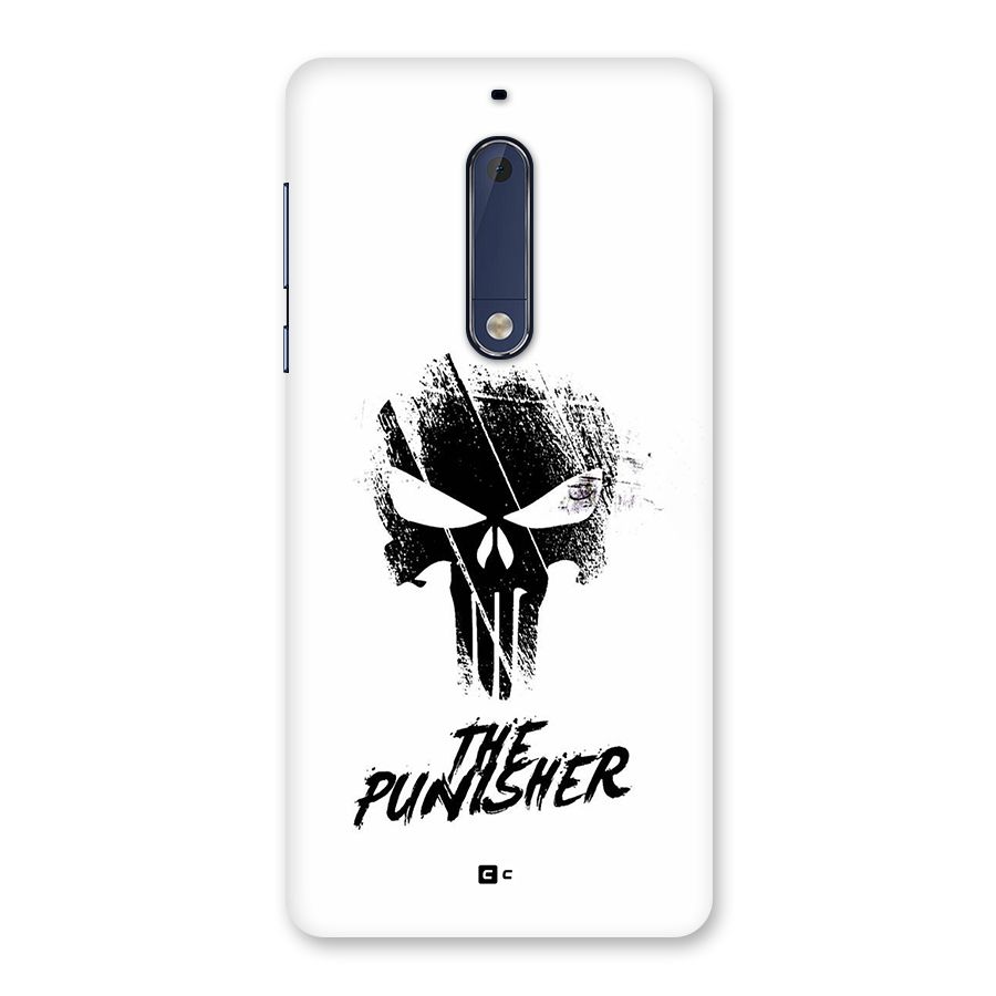 The Punisher Back Case for Nokia 5