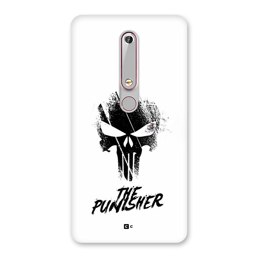 The Punisher Back Case for Nokia 6.1