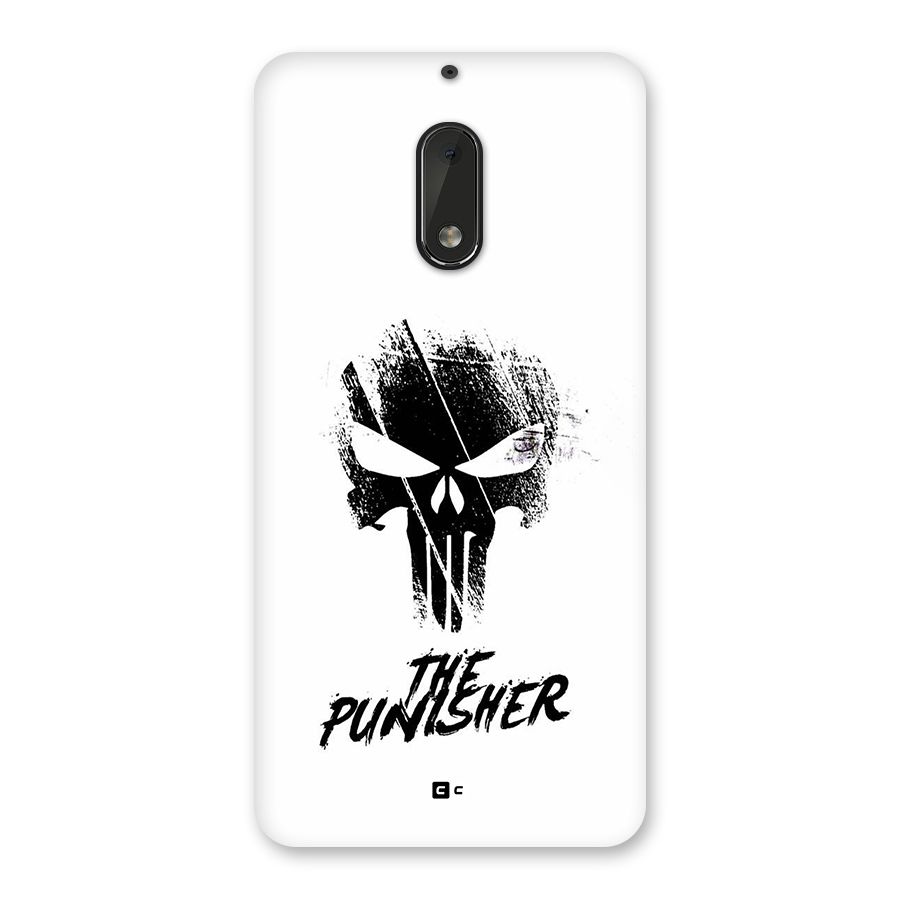 The Punisher Back Case for Nokia 6