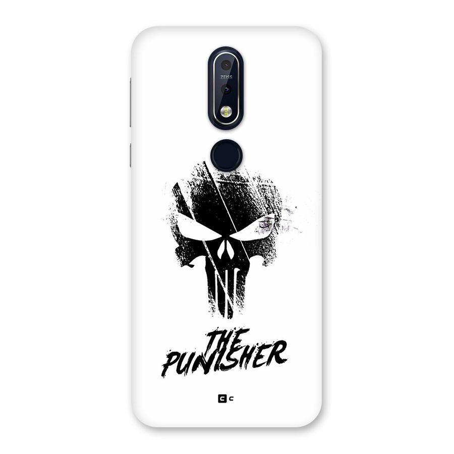 The Punisher Back Case for Nokia 7.1