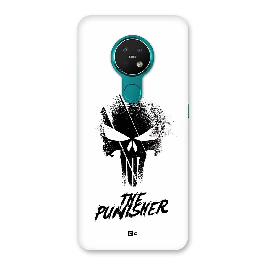 The Punisher Back Case for Nokia 7.2