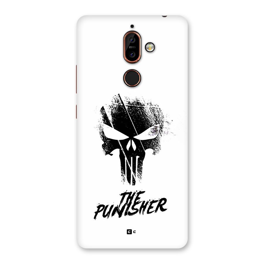 The Punisher Back Case for Nokia 7 Plus