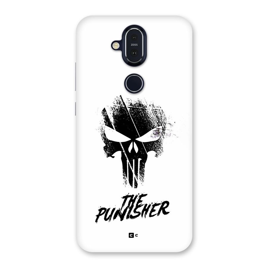 The Punisher Back Case for Nokia 8.1