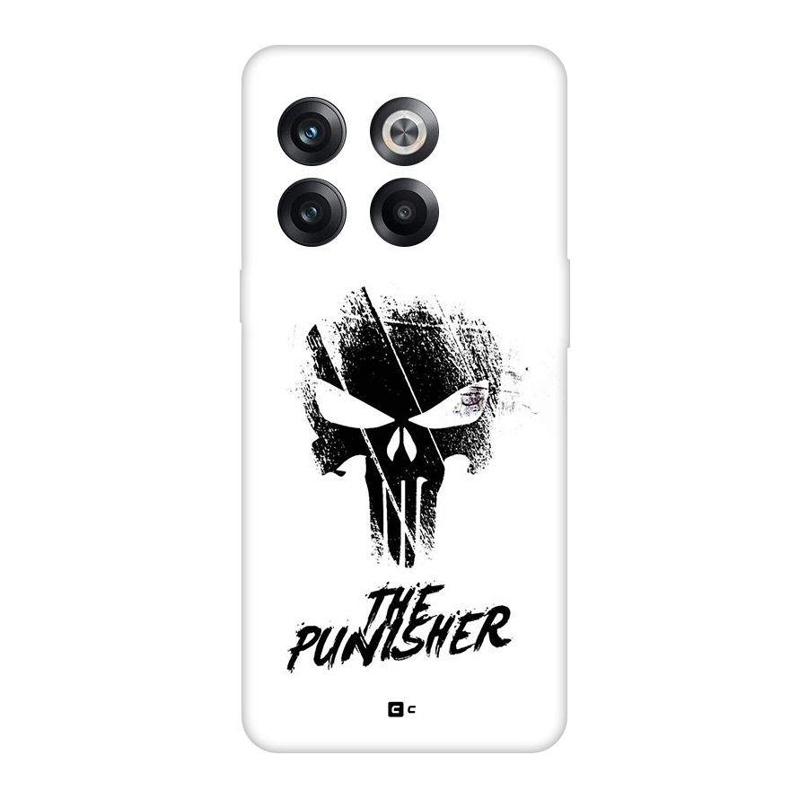 The Punisher Back Case for OnePlus 10T