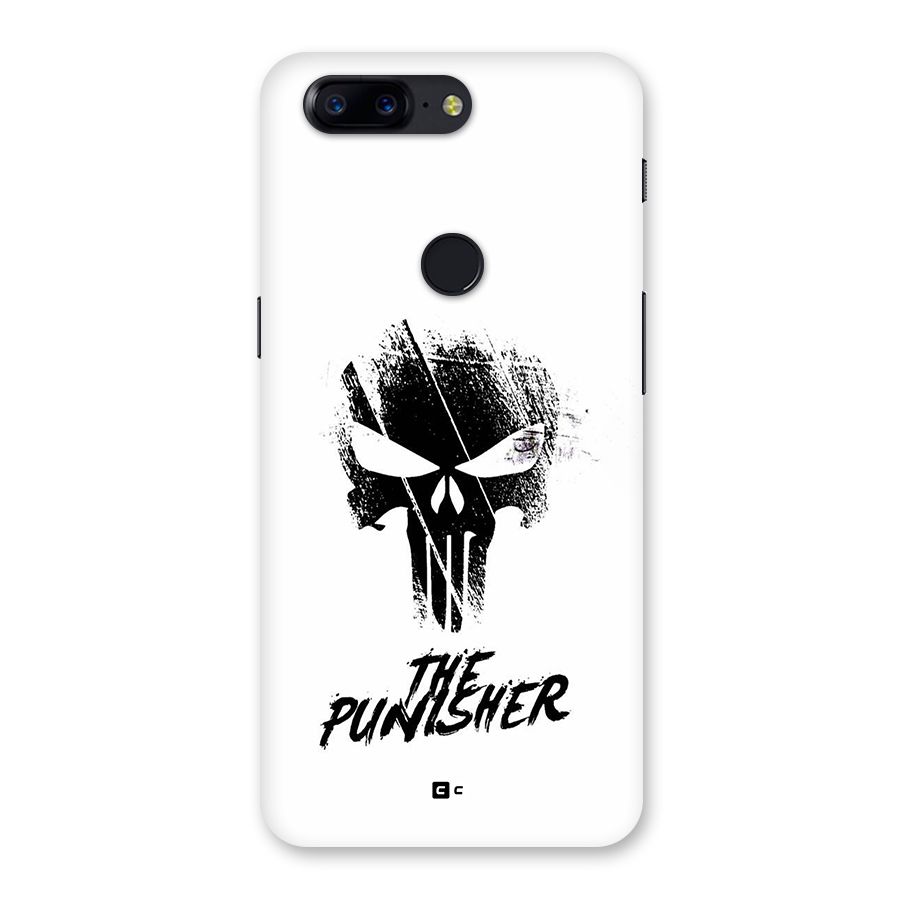 The Punisher Back Case for OnePlus 5T