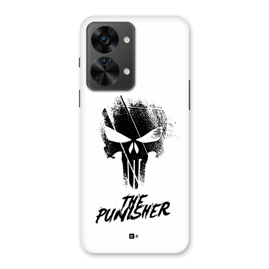 The Punisher Back Case for OnePlus Nord 2T