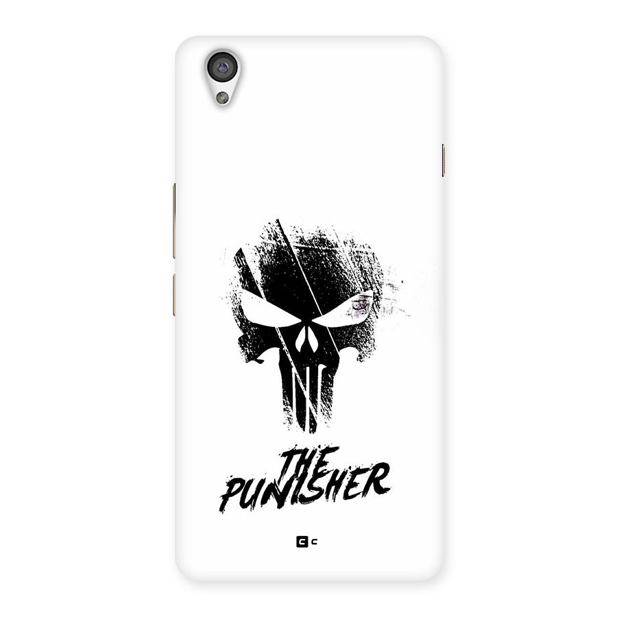 The Punisher Back Case for OnePlus X