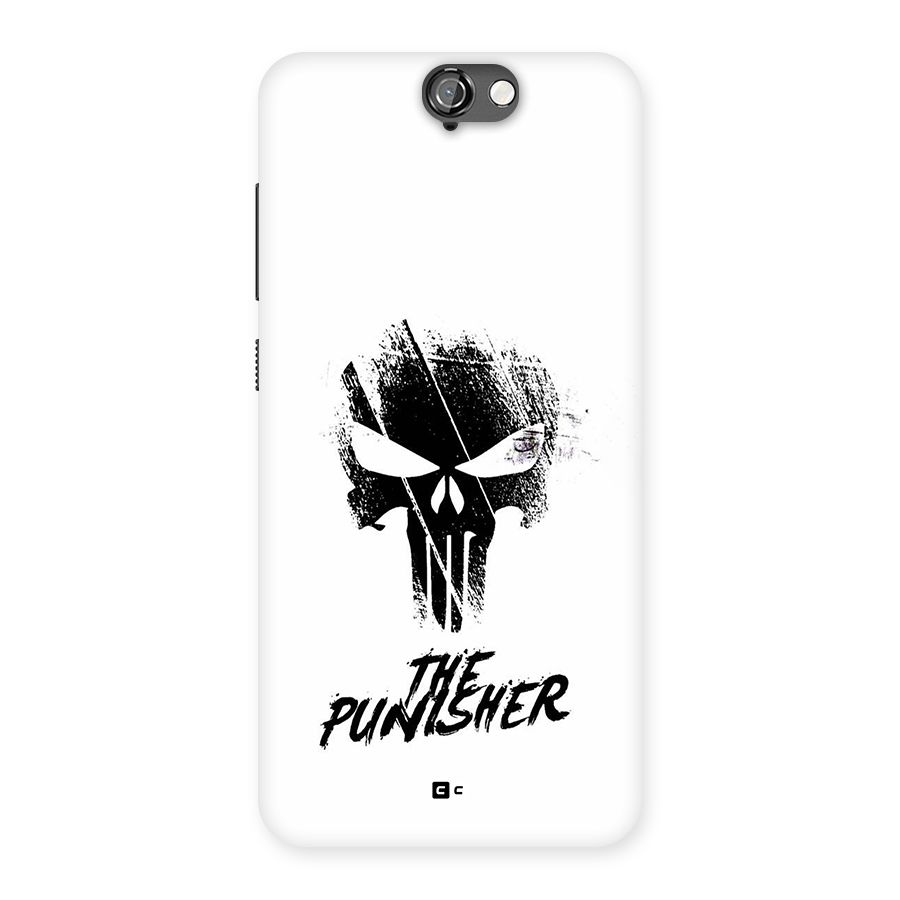 The Punisher Back Case for One A9