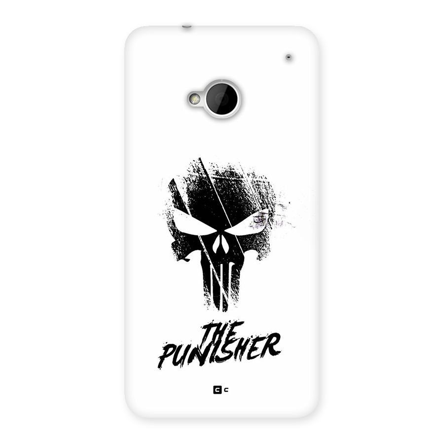 The Punisher Back Case for One M7 (Single Sim)
