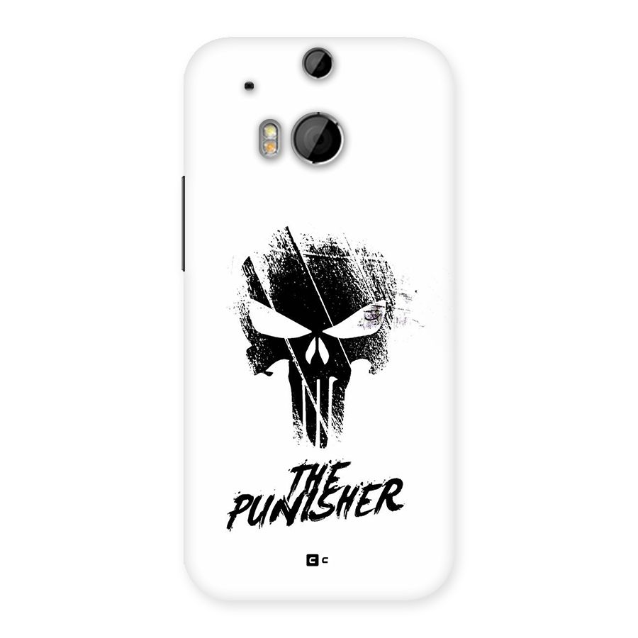 The Punisher Back Case for One M8