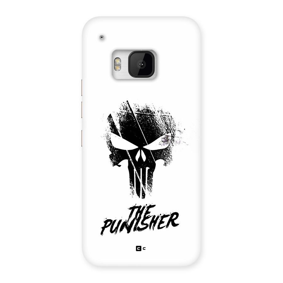 The Punisher Back Case for One M9