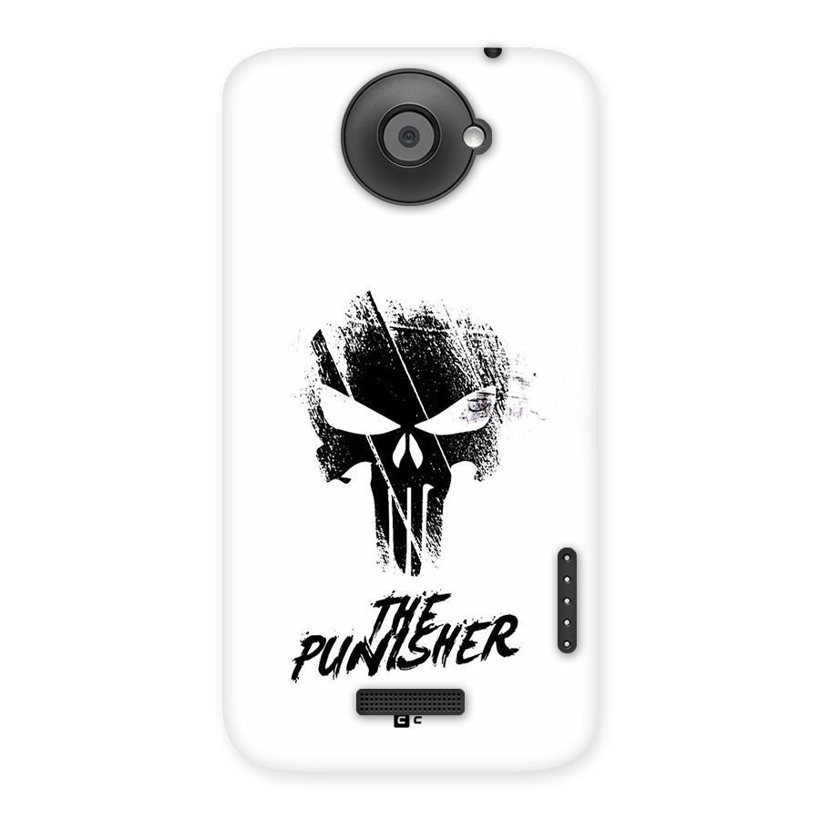 The Punisher Back Case for One X