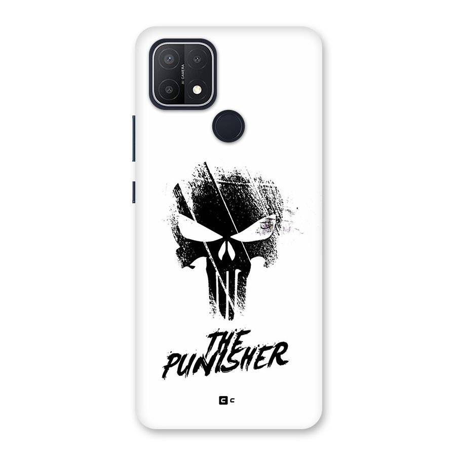 The Punisher Back Case for Oppo A15s