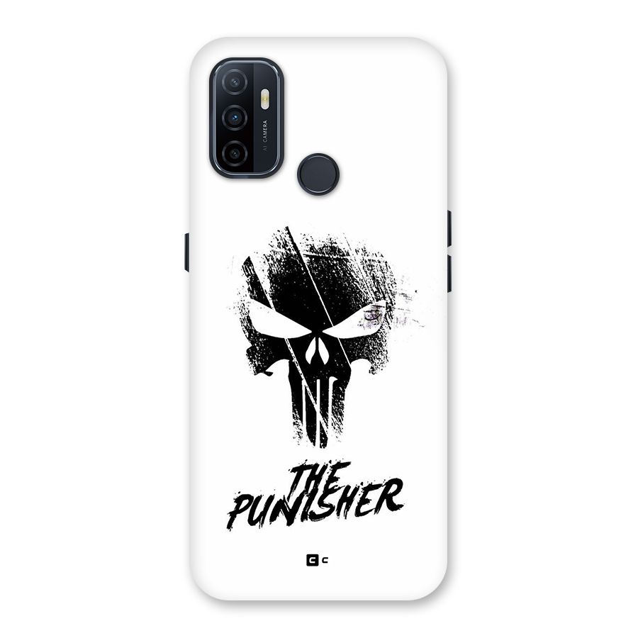 The Punisher Back Case for Oppo A32