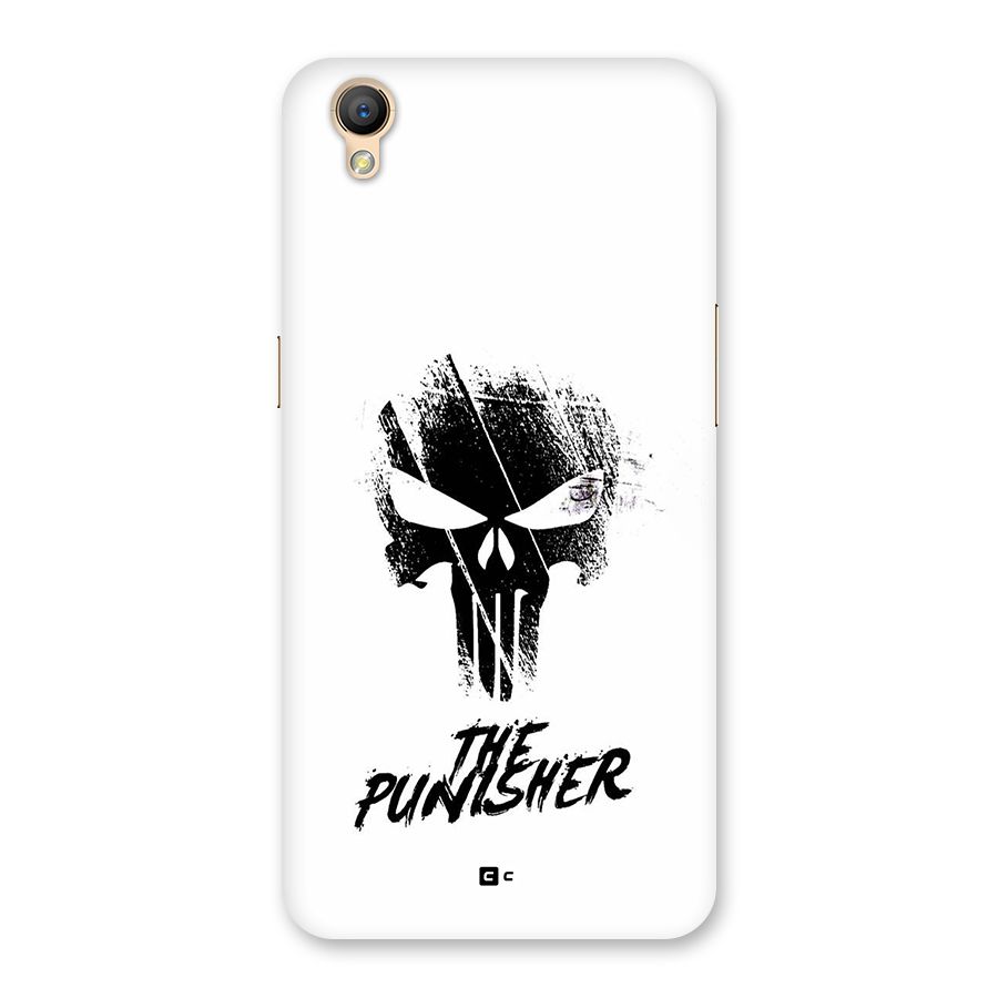 The Punisher Back Case for Oppo A37