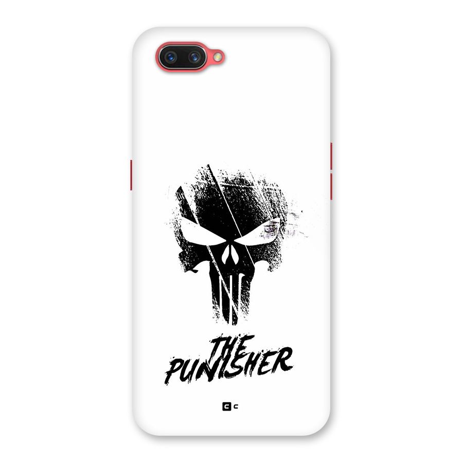 The Punisher Back Case for Oppo A3s