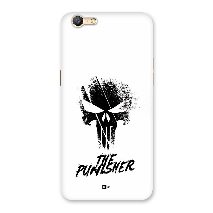 The Punisher Back Case for Oppo A57