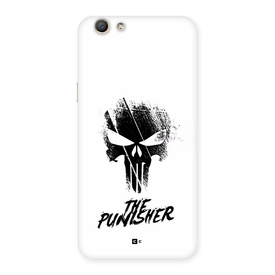 The Punisher Back Case for Oppo A59
