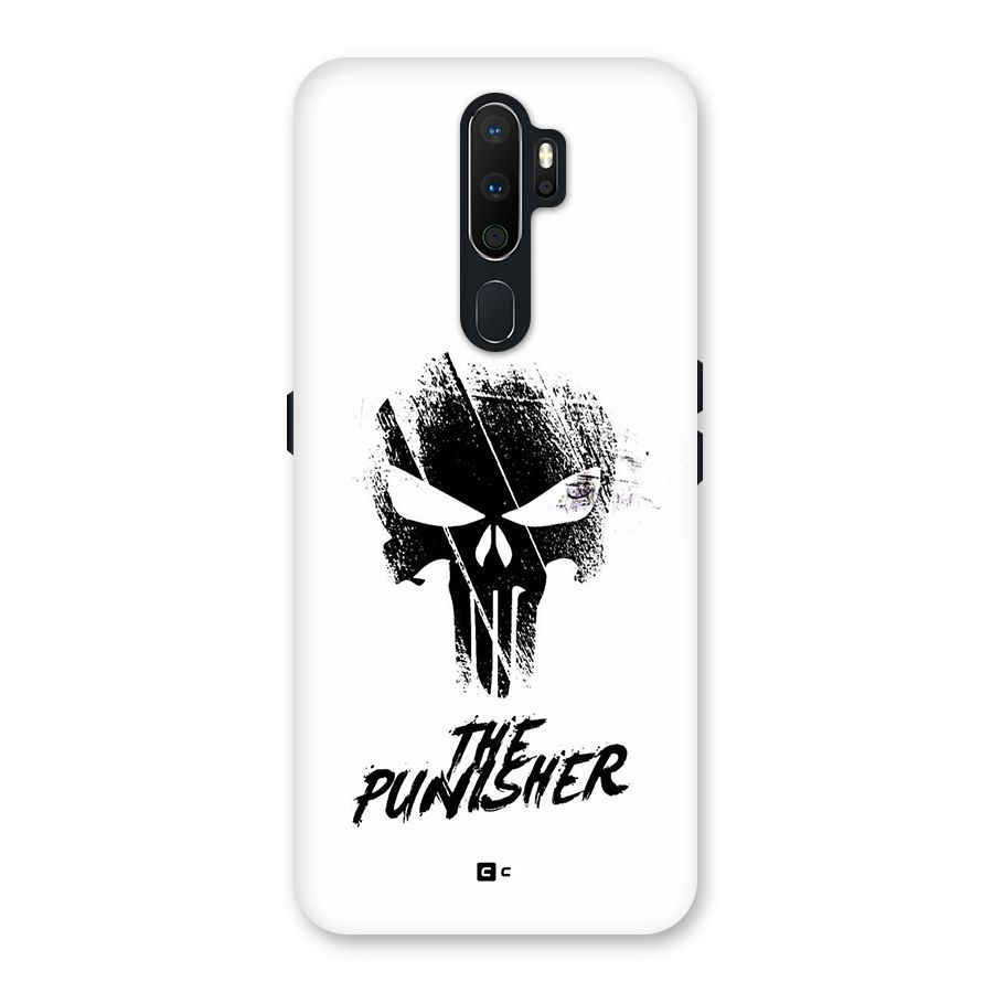 The Punisher Back Case for Oppo A5 (2020)