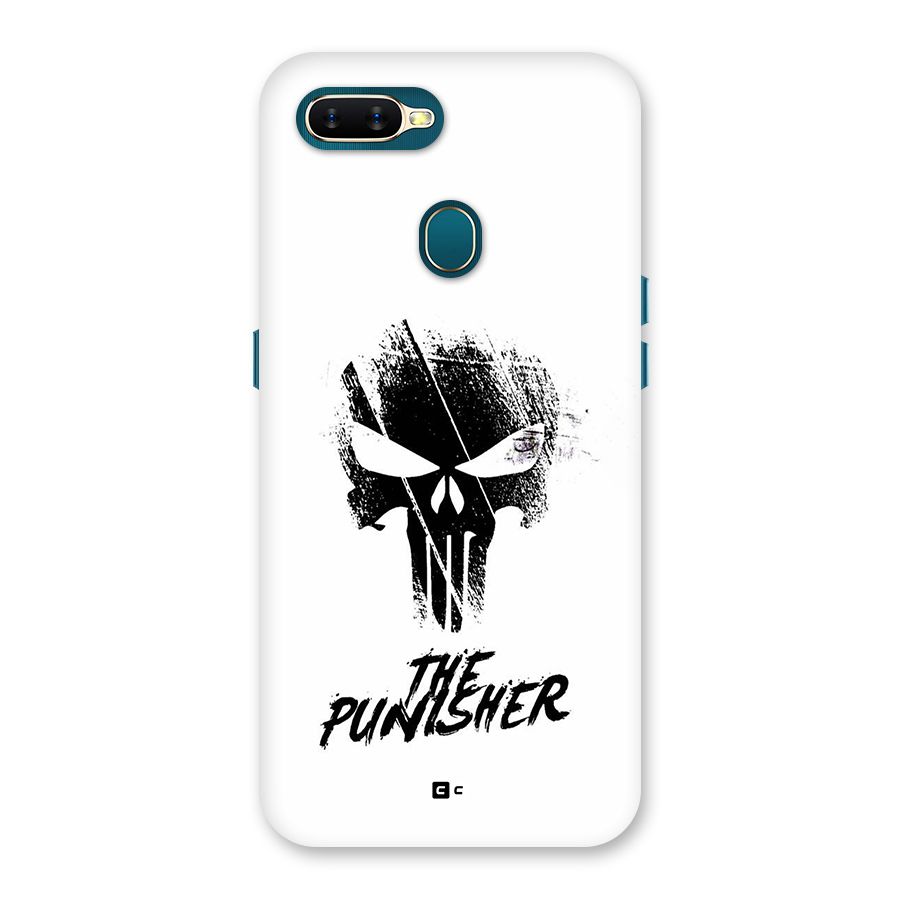 The Punisher Back Case for Oppo A7