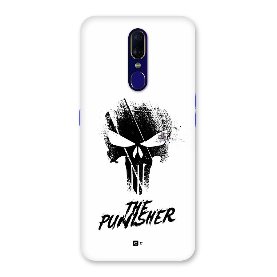 The Punisher Back Case for Oppo A9