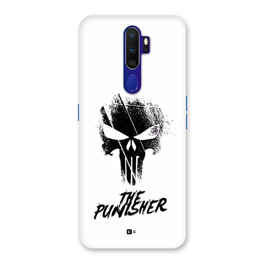The Punisher Back Case for Oppo A9 (2020)
