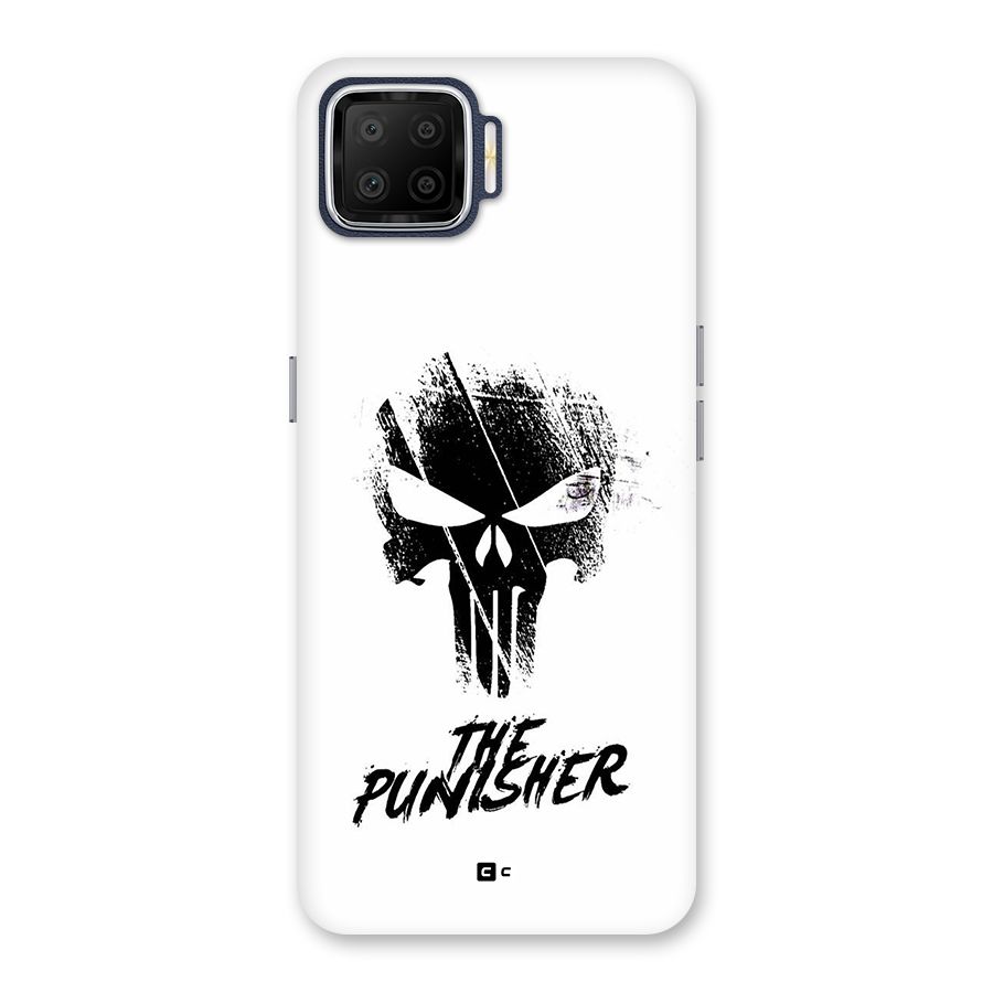 The Punisher Back Case for Oppo F17