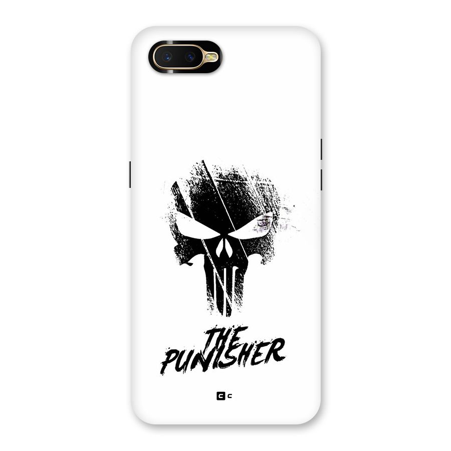 The Punisher Back Case for Oppo K1
