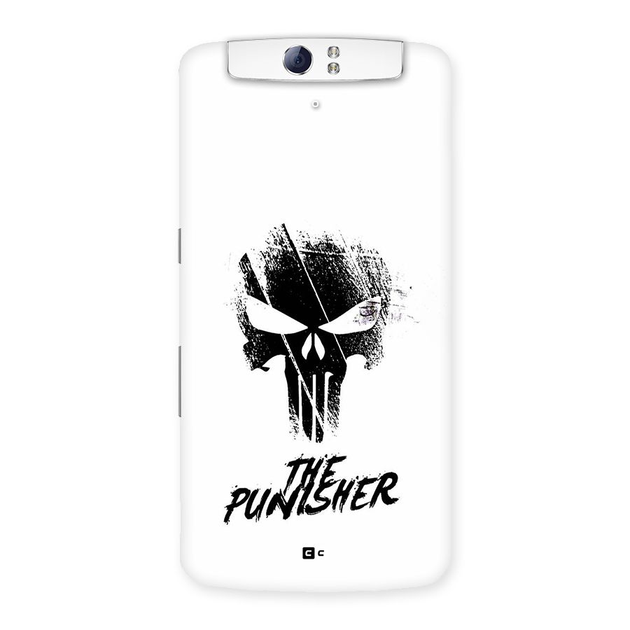 The Punisher Back Case for Oppo N1