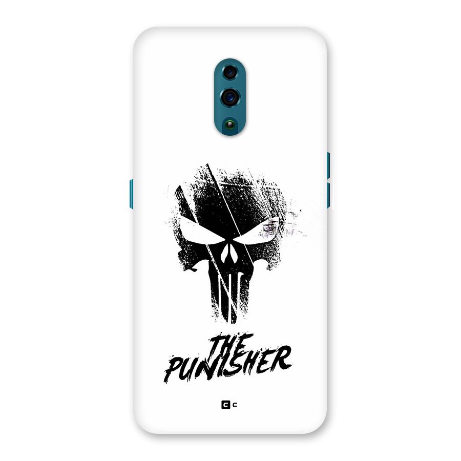 The Punisher Back Case for Oppo Reno