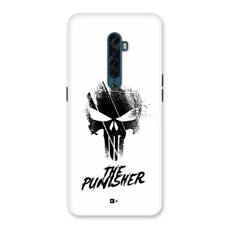 The Punisher Back Case for Oppo Reno2