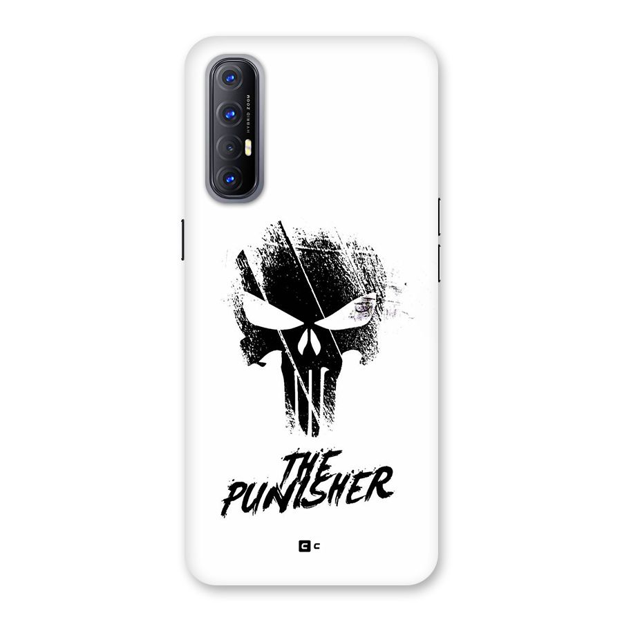 The Punisher Back Case for Oppo Reno3 Pro