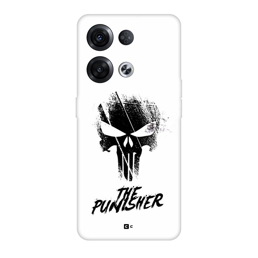 The Punisher Back Case for Oppo Reno8 Pro 5G