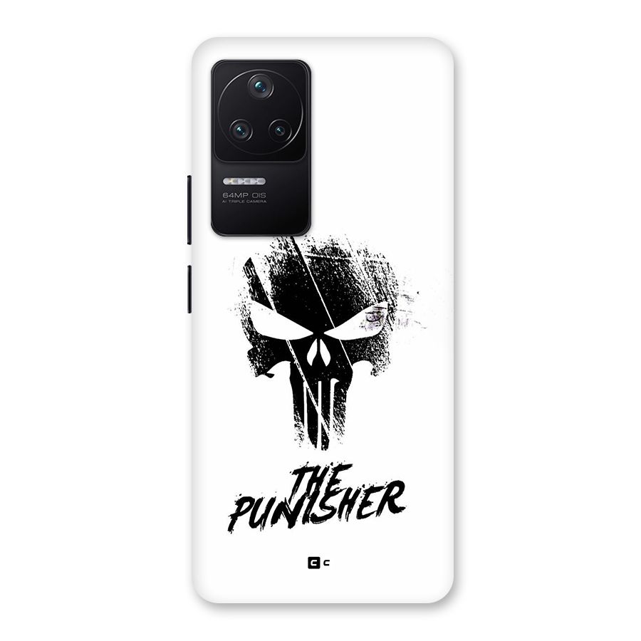 The Punisher Back Case for Poco F4 5G