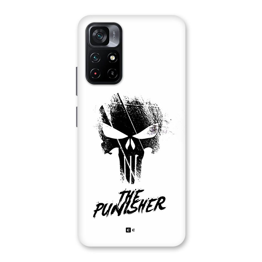 The Punisher Back Case for Poco M4 Pro 5G
