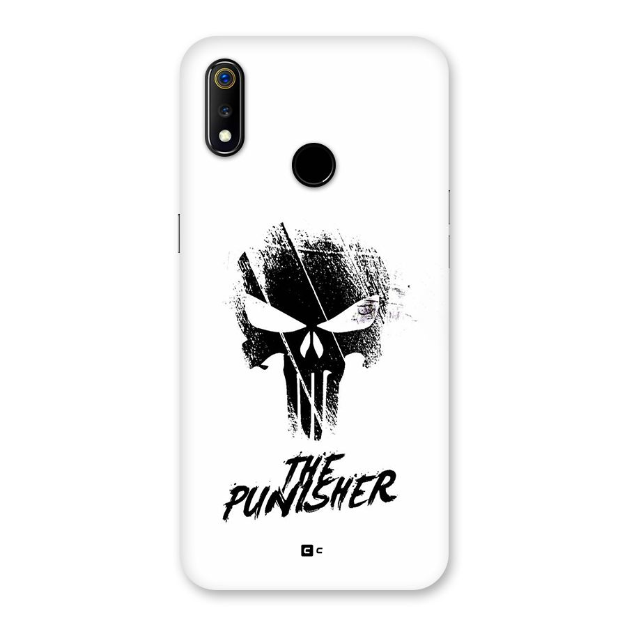 The Punisher Back Case for Realme 3