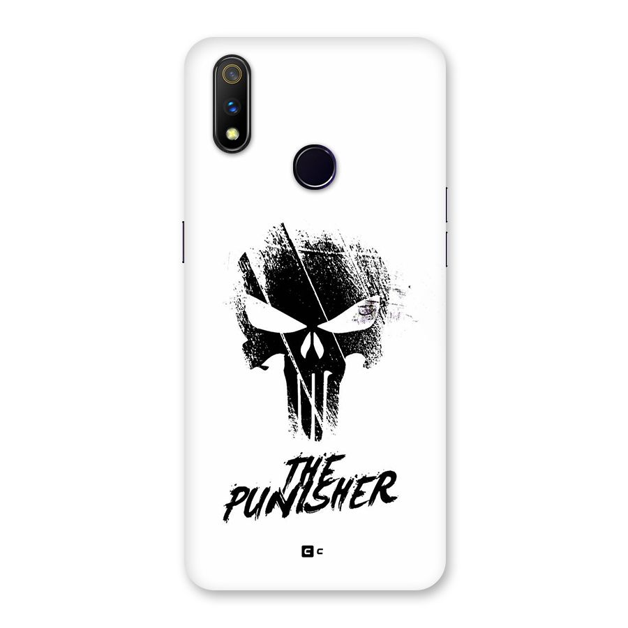 The Punisher Back Case for Realme 3 Pro