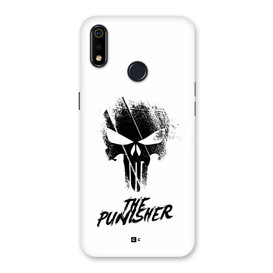 The Punisher Back Case for Realme 3i