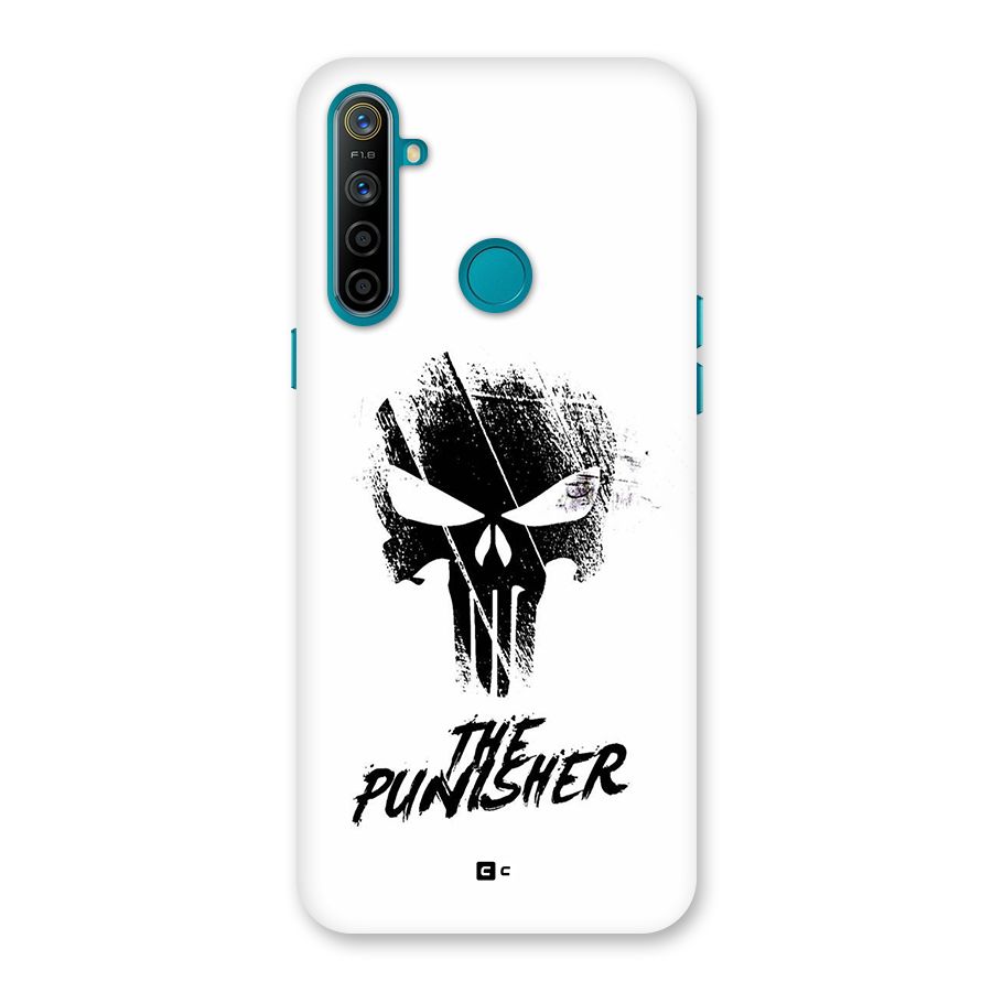 The Punisher Back Case for Realme 5i