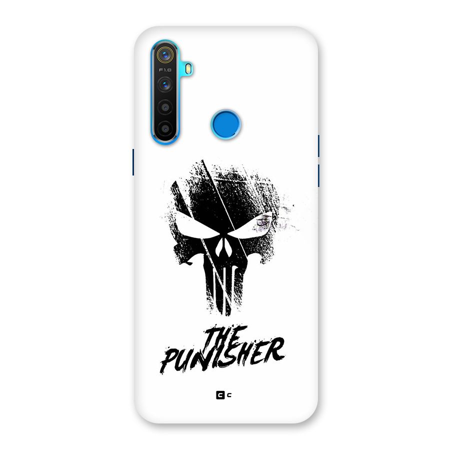 The Punisher Back Case for Realme 5s