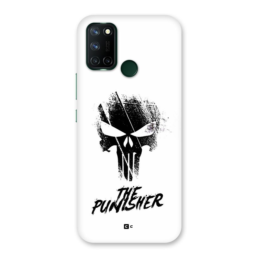 The Punisher Back Case for Realme C17