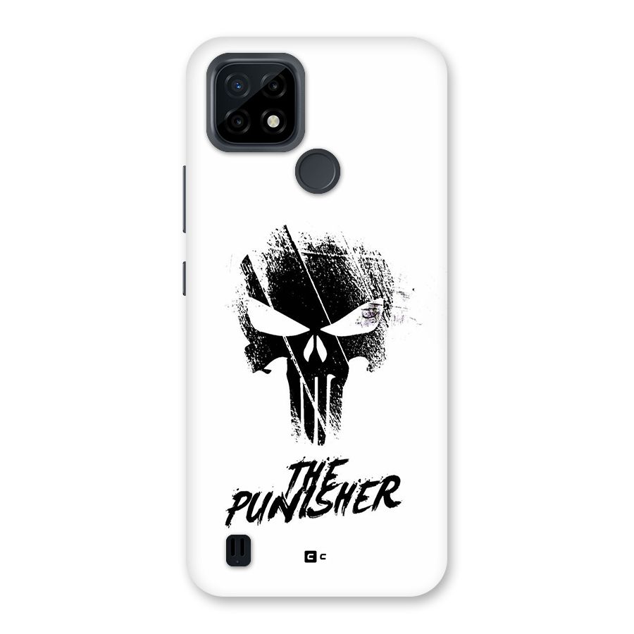 The Punisher Back Case for Realme C21