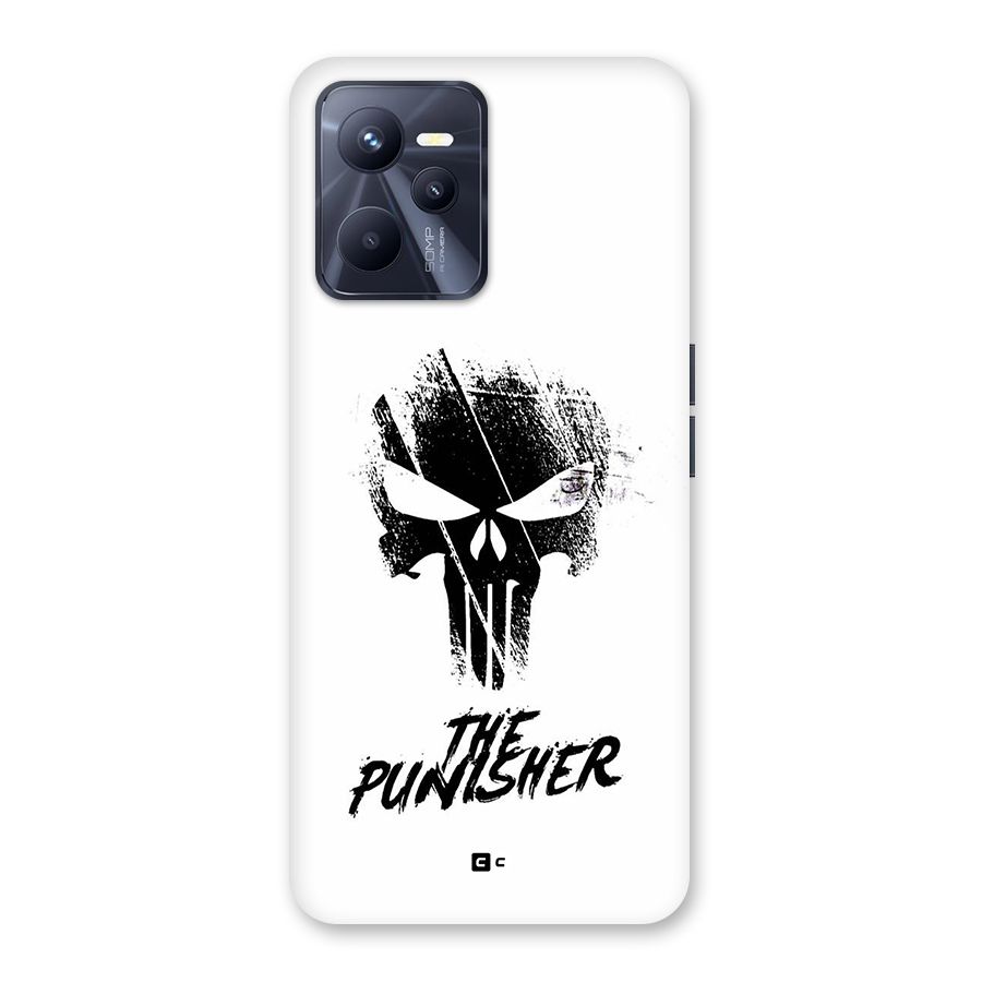 The Punisher Back Case for Realme C35