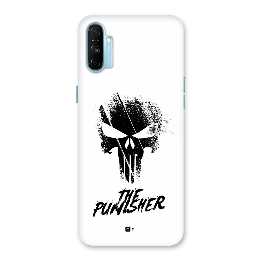 The Punisher Back Case for Realme Narzo 20A