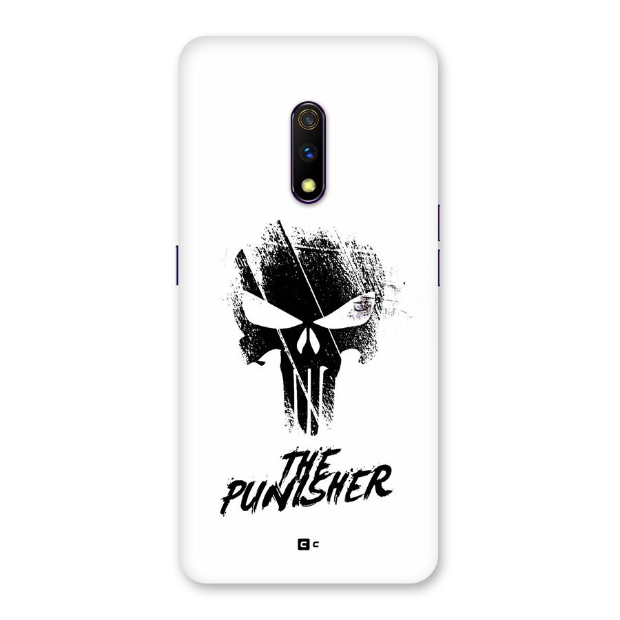 The Punisher Back Case for Realme X