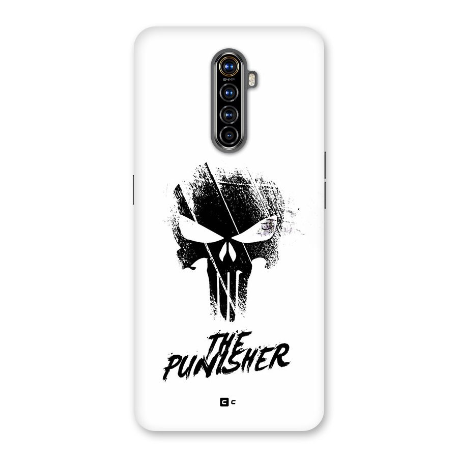The Punisher Back Case for Realme X2 Pro