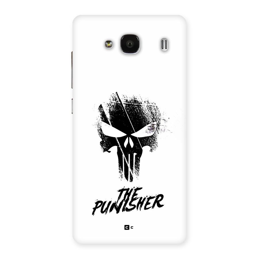 The Punisher Back Case for Redmi 2 Prime