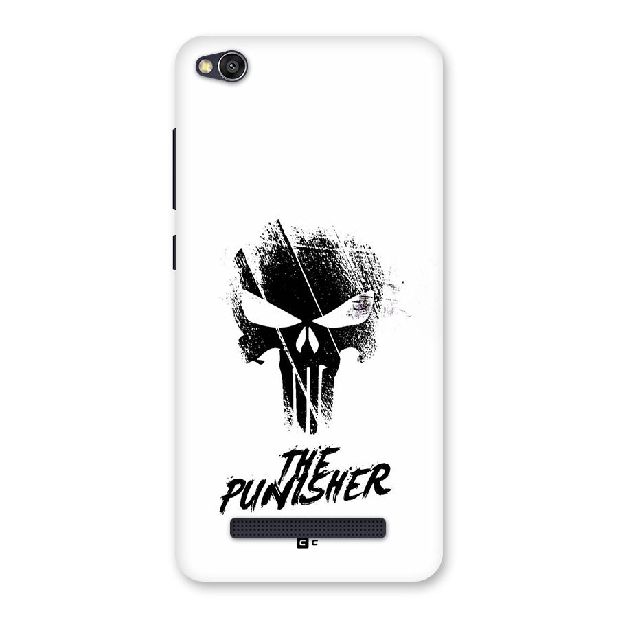 The Punisher Back Case for Redmi 4A