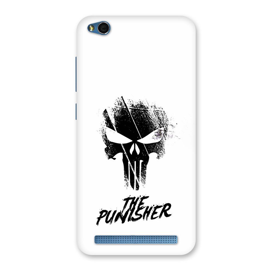 The Punisher Back Case for Redmi 5A